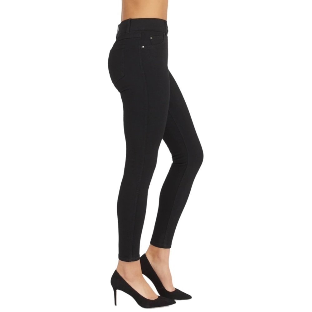 Spanx Ankle Skinny Jeans Black Size Small